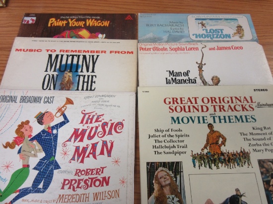 Lot of 6 Miscellaneous Musical LP's