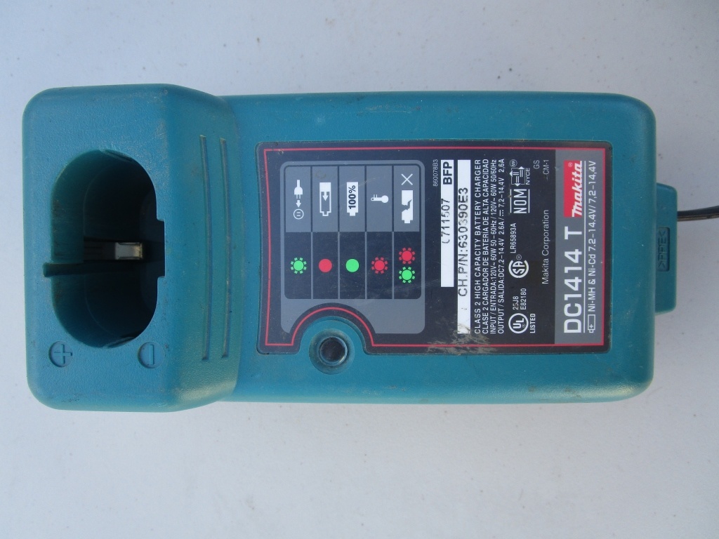 Makita DC1414T Battery Charger | Estate & Personal Property Tools Power  Tools | Online Auctions | Proxibid