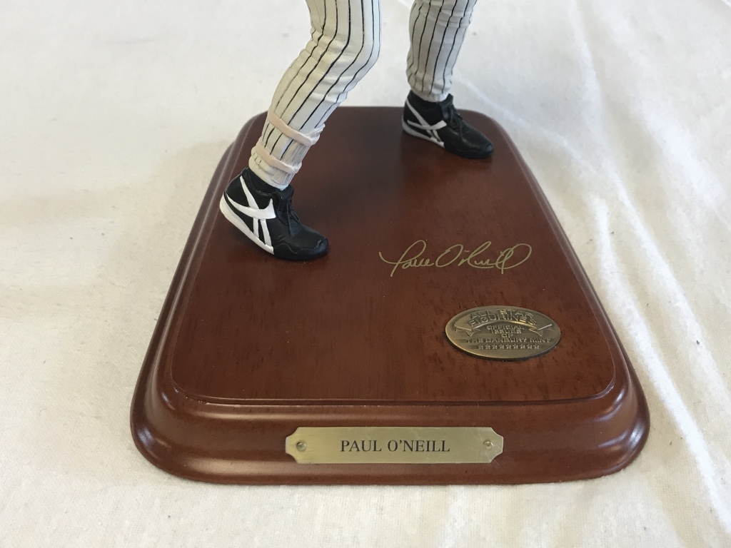 PAUL O'NEILL Yankees Danbury Mint Figure with COA