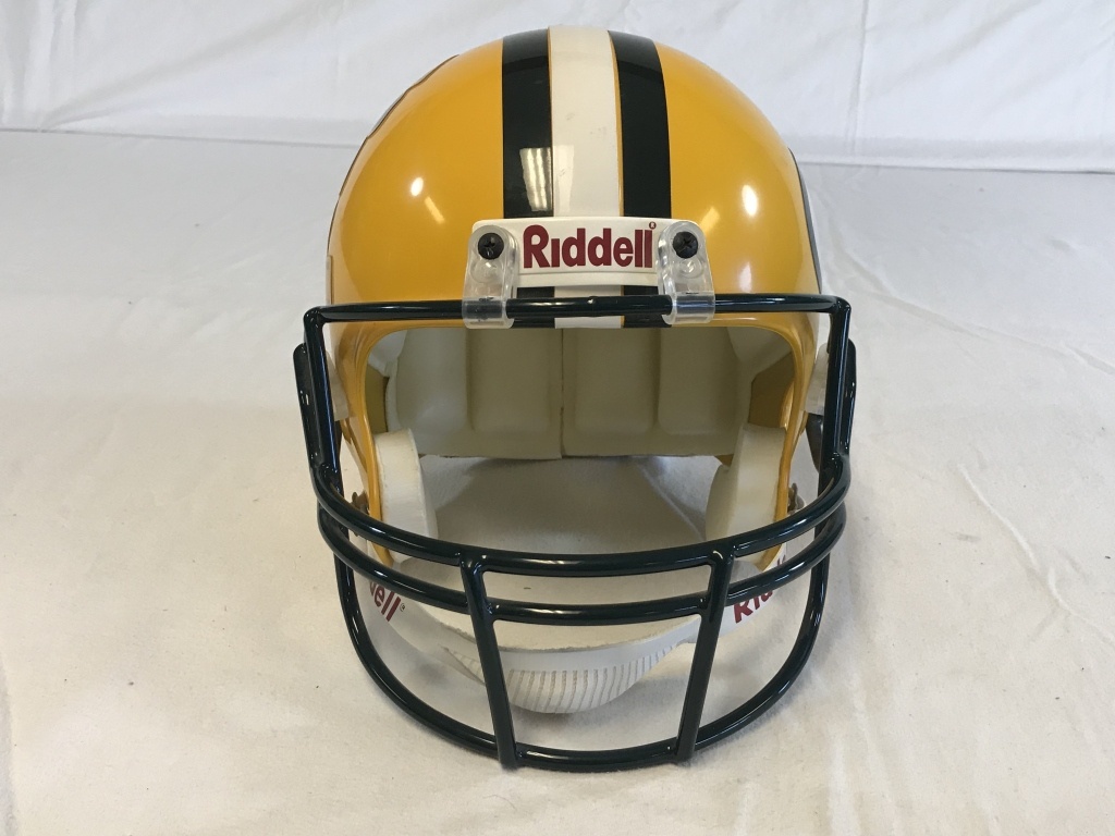 Super Bowl XXXI (31) Team Signed Green Bay Packers Authentic NFL Helmet  with 23 Signatures