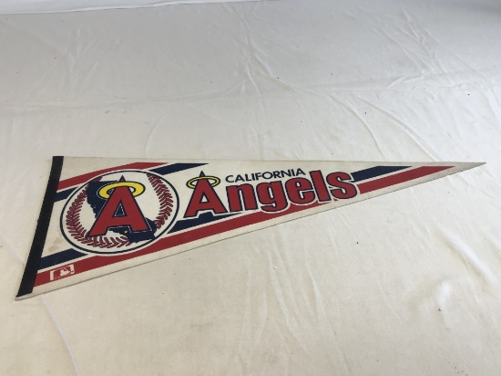 CALIFORIA  ANGELS Felt Pennant by WinCraft