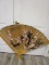 Large Japanese Cheery Blossom Chinese Fan