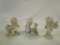Lot of 3 Precious Moments Figurines