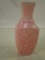 Avon Pink Vase