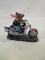 Bear To Be Wild Born To Ride Collection figurine