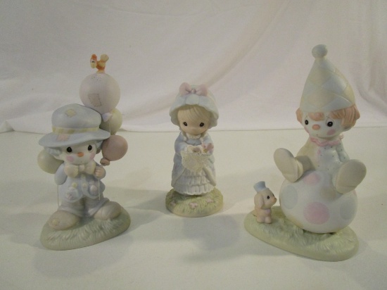 Lot of 3 Precious Moments Figurines