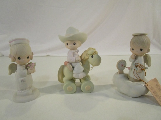 Lot of 3 Precious Moments Figurines