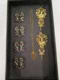 Lot of Lion Costume Jewelry