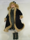 Collector's Choice by Dandee Porcelain Doll