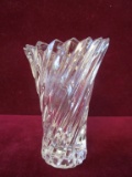Vintage Small Crystal Vase