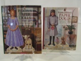 Lot of 2 American Girls Paper Dolls