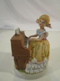 Vintage Lefton Musical Figurine