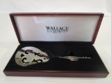 Wallace Siversmiths Slotted Serving Utensil