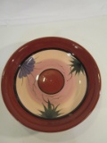 Large Red Clay Pottery Bowl