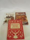 Lot of 3 Cookbooks, Incl. Vintage Betty Crocker
