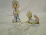 Lot of 2 Precious Moments Figurines