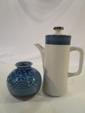 Lot of 2 Stoneware Home Accessories