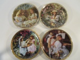 Lot 0f 4 Reco Intl. Collector's Plates