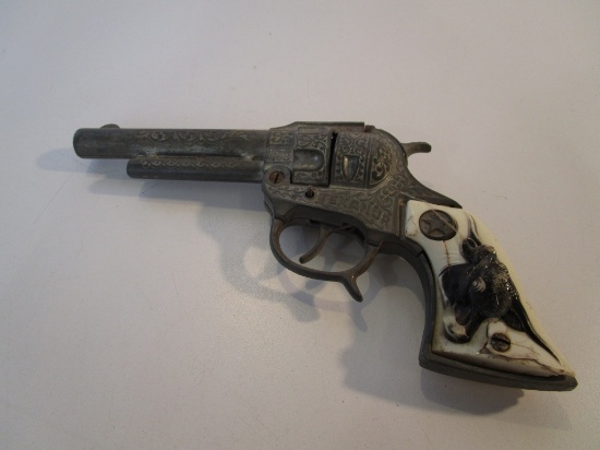 Vintage Metal Hubley Texas Jr. Cap Gun