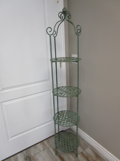 Metal Decorative Shelf