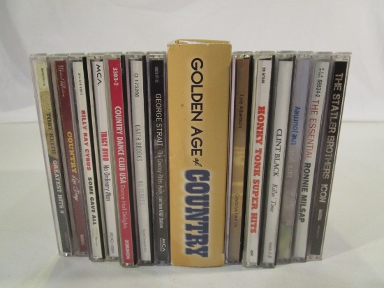 Lot of 18 Country Music CD's Including: Toby Keith