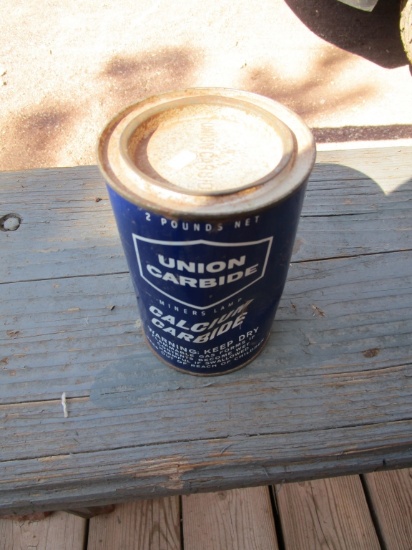 Vintage Union Carbide Tins