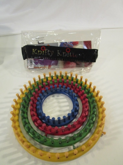 Provo Craft Knifty Knitter Kit