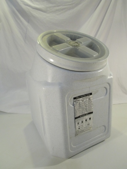 Large Pet Food Storage Container