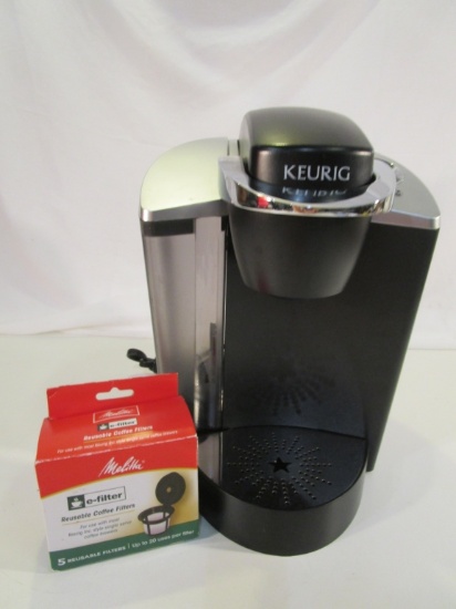 Keurig Coffee Machine w/ Filters