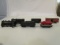 Lot of 6 Vintage G Gauge Train Cars