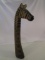 Tall Zebra Head Home Decor