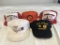 Lot of 5 Vintage  Mining, Oil, Trucking HATS