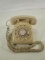 Vintage Rotary Beige Telephone