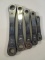 Set of 5 Sears Craftsmen Ratchet Wrenches