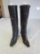 Ladies LANE SQUEEZE Brown Buckle Knee Boots 6.5