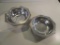 Lot of 2 Vintage Wilton Pewter Bowls