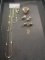 Lot of Gold Tone Costume Jewelry