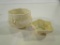 Lot of 2 Vintage Belleek Fermanagh of Ireland