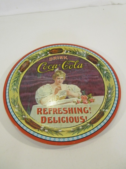 Coca Cola 75th Anniversary Tray