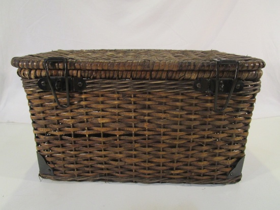 Storage Basket w/ Wood Handles