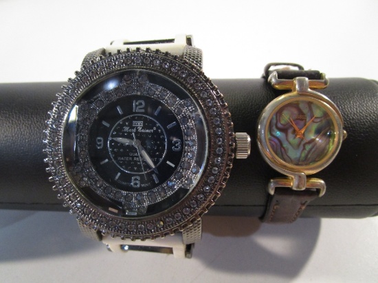 Lot of 2 Womens Watches