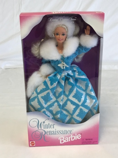 1996 BARBIE Winter Renaissance Doll NEW