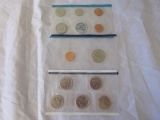 Lot of 3 Uncirculated Sets 1970, 1999, & 2002