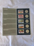 50 State Quarter & Greeting From America Set