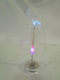 Fiber Optic Light Up Hummingbird Figurine