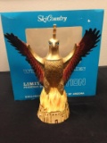 Ski Country Phoenix Bird Arizona Decanter