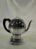 Vintage Westinghouse Potbelly Coffee Percolator