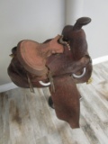 Vintage Roper's Leather Saddle