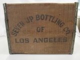 7-Up of Los Angeles 1-72 Wood Crate