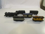 Lot of 6 Vintage G Gauge Train Cars